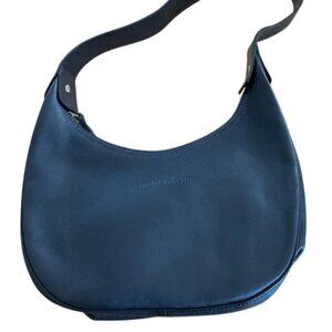 Longchamp Black Hobo Bag - Made in France